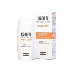 ضد آفتاب ضد لک اکتیو یونیفای ایزدین ACTIVE UNIFY SPF+50 حجم 50 میل 