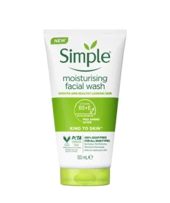 ژل شستشوی مرطوب کننده صورت سیمپل Simple Moisturising Face Wash