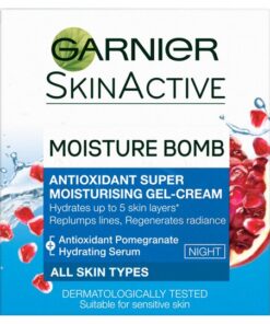 آبرسان شب آنتی اکسیدان گارنیر Garnier Moisture Bomb Night 50ml
