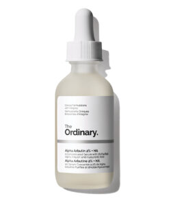 سرم آبرسان و ضد لک آلفا آربوتین 2% + هیالورونیک اسید اوردینری حجم 30 میل اصل ا The Ordinary Alpha Arbutin 2% + HA Orginal