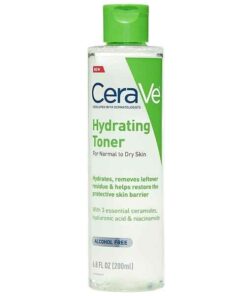 تونر آبرسان سراوی CeraVe حجم 200 میل|مناسب پوست خشک و نرمال