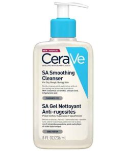 ژل شسستشو سراوی CeraVe مدل SA Smoothing حجم 236 میل | صاف و نرم کننده پوست زبر و خشک
