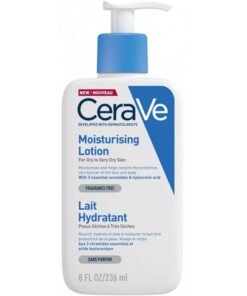 لوسیون کرم مرطوب کننده صورت و بدن سراوی Cerave حجم 236 میل|آبرسان قوی پوست خشک