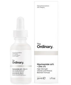 سرم ضد جوش نیاسینامید 10٪ + زینک 1٪ اوردینری 30 میل اصل ا The Ordinary Niacinamide 10% + Zinc 1%
