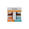 پک دو عددی سرم بالانس ویتامین سی و هیالورونیک اسید Balance The Serum