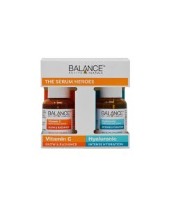 پک دو عددی سرم بالانس ویتامین سی و هیالورونیک اسید Balance The Serum