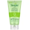 ژل شستشو صورت سیمپل Kind To Skin مدل Refreshing حجم 150میل