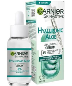 سرم آبرسان گارنیر مدل هیالورونیک آلوئه ورا Hyaluronic Aloe Garnier حجم 30 میل