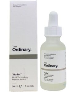 سرم آبرسان و جوانساز بافت (بافه) اوردینری 30 میل (اصل) ا The Ordinary Buffet Supersize Serum 30ml