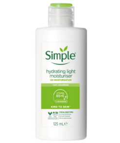 کرم آبرسان سیمپل لایت مدل Light پوست چرب و مختلط