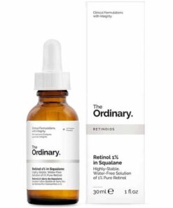 سرم ضد چروک رتینول 1 درصد دی اوردینری 30 میل (اصل) ا The Ordinary Retinol 1% in Squalane