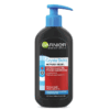 ژل شستشو پوست چرب و جوش دار زغال اکتیو گارنیه Garnier Pure Active Intensive Charcoal Gel Wash 200ml